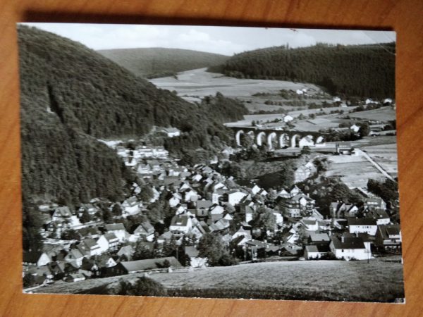 Postcard Willingen Waldeck