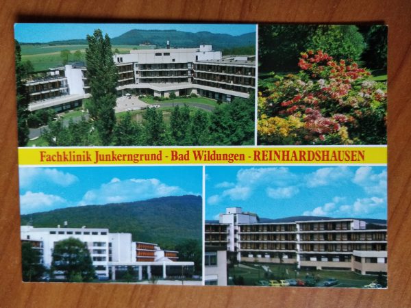 Postcard Bad Wildungen Rainhardshausen