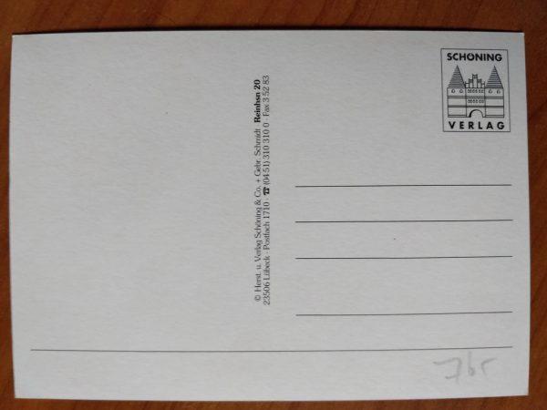 Postcard Bad Wildungen Rainhardshausen - Image 2