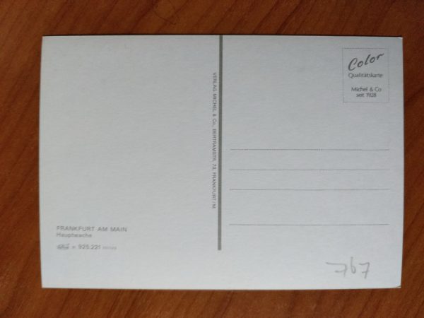 Postcard Frankfurt Hauptwache - Image 2