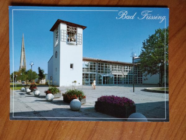 Postcard Bad Fussing