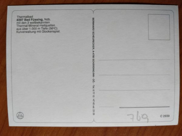 Postcard Bad Fussing - Image 2