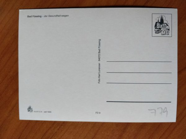 Postcard Bad Fussing Therme 2 - Image 2