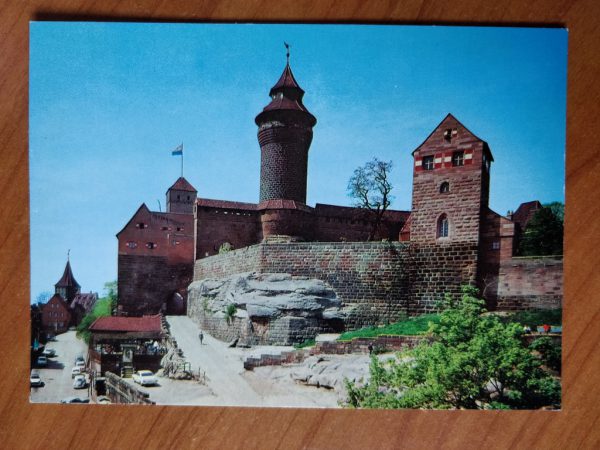 Postcard Nurnberg Bergaufgang