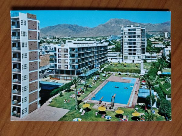 Postcard Torrememolinos Benalmadena