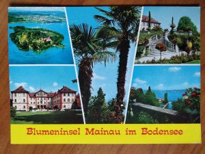 Postcard Mainau im Bodensee