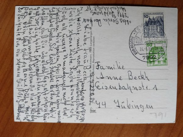 Postcard Mainau im Bodensee - Image 2