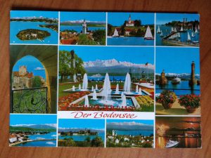 Postcard Der Bodensee