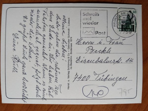 Postcard Der Bodensee - Image 2
