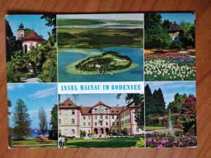 Postcard Insel Mainau im Bodensee