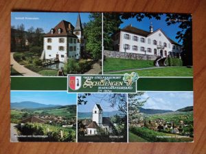 Postcard wein und Ferienort Schliengen
