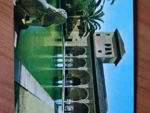 Postcard Granada Alhambra