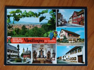 Postcard Merdingen am Tuniberg