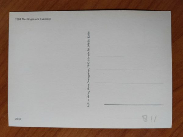 Postcard Merdingen am Tuniberg - Image 2