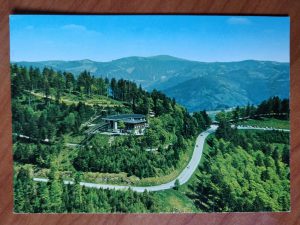Postcard Cafe Bergstation Freiburg