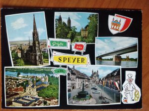 Postcard Speyer