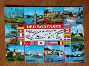Postcard der Bodensee