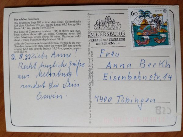 Postcard der Bodensee - Image 2