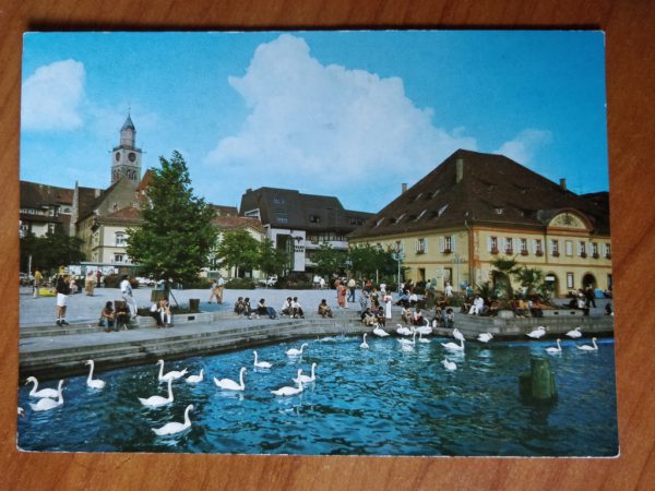Postcard Uberlingen am Bodensee