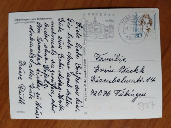 Postcard Uberlingen am Bodensee - Image 2