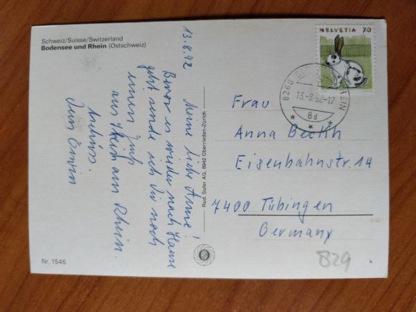 Postcard Gruss vom Bodensee - Image 2