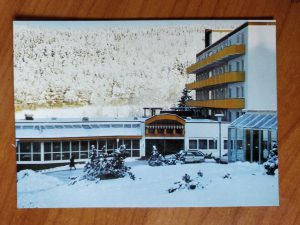 Postcard Neukirchen Luftkurort