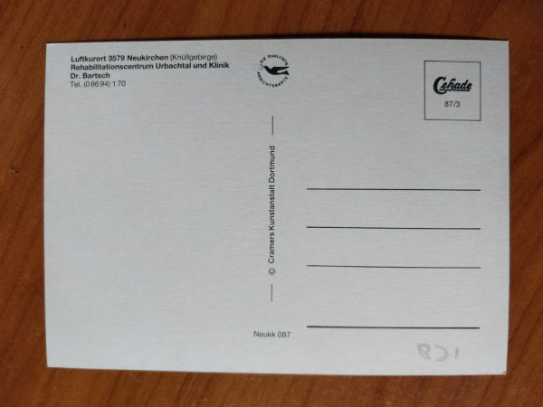 Postcard Neukirchen Luftkurort - Image 2