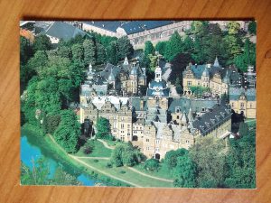 Postcard Castle Bückeburg