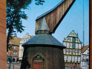 Postcard Stade Elbe
