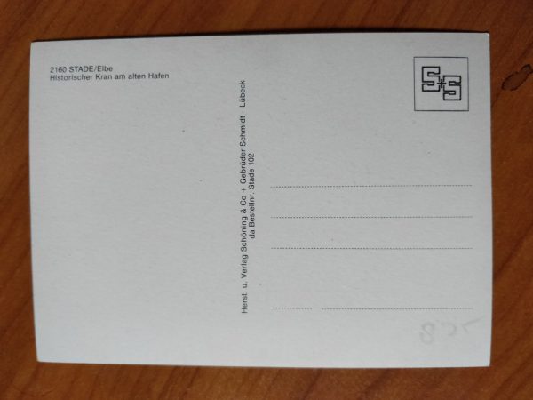 Postcard Stade Elbe - Image 2