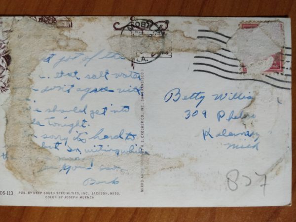 Postcard Along the Bayou - Image 2