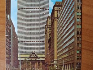 Postcard New York Pan Am Building