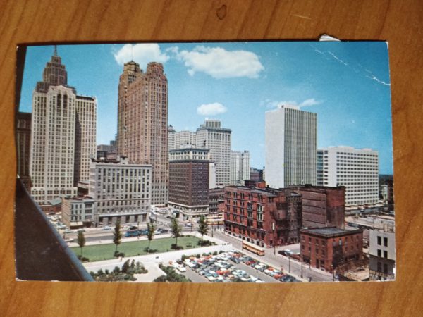 Postcard Michigan