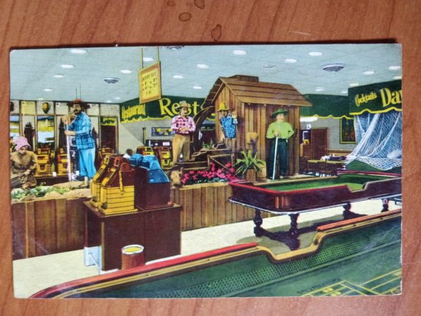 Postcard California Club Las Vegas Nevada