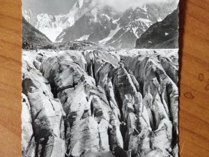 Postcard Mountains Chamonix