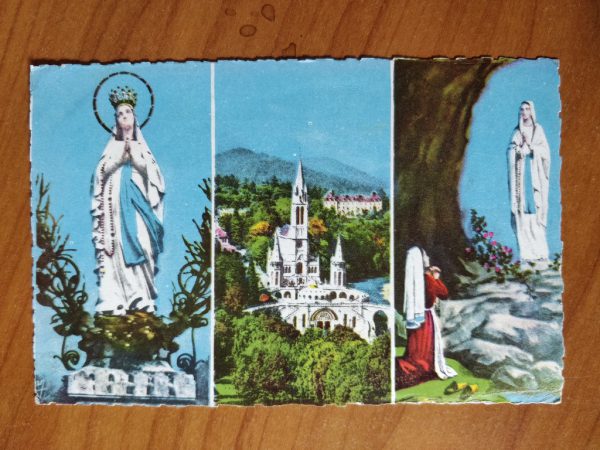 Postcard Lourdes