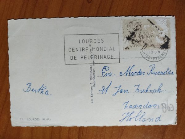 Postcard Lourdes - Image 2