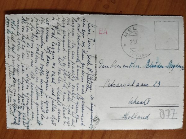 Postcard Melano - Image 2