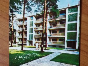 Postcard Bulduros Bulduri
