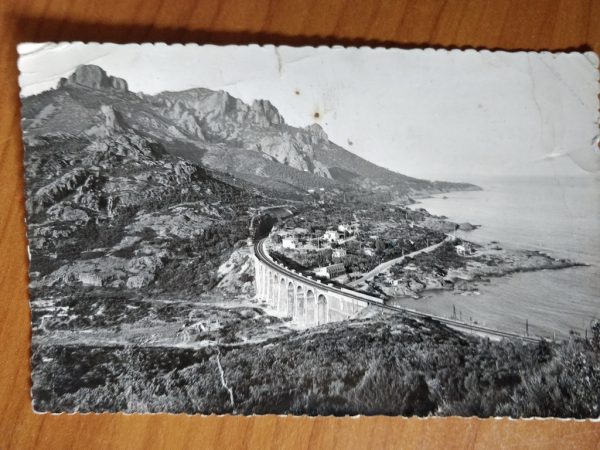 Postcard Cornisa de Oro Saint-Raphaël