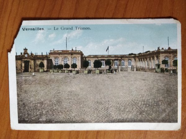 Postcard Versailles La Grand Trianon