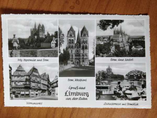 Postcard Gruss aus Limburg