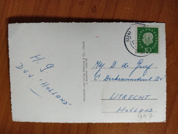 Postcard Gruss aus Limburg - Image 2