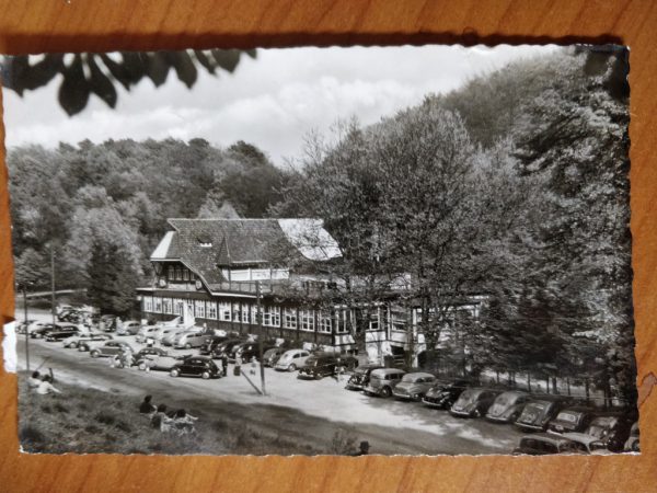 Postcard Neandertal Schwarzwald