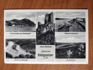 Postcard Koningswinter Gruss aus