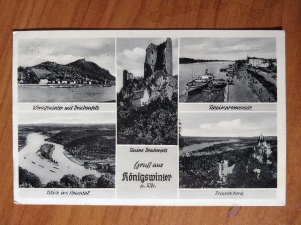Postcard Koningswinter Gruss aus