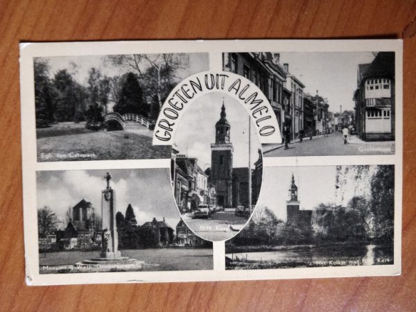 Postcard Groeten uit Almelo