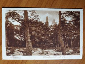 Postcard Maarn Pyramide