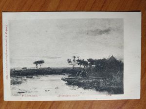 Postcard Gabriel Schemeravond