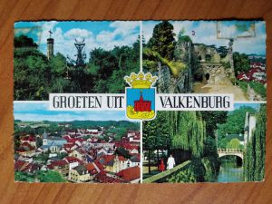 Postcard Groeten uit Valkenburg